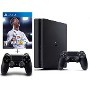 Consola Ps4 1 Tb + fifa 18 + 2 controles